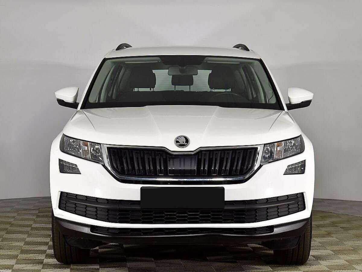 Skoda Kodiaq б/у, 2018, Механическая. Фото: #2