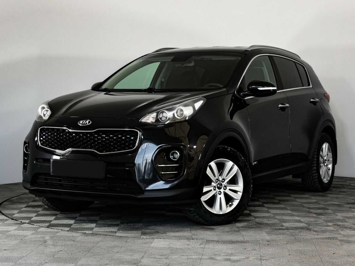 Kia Sportage б/у, 2017, Автоматическая. Фото: #0