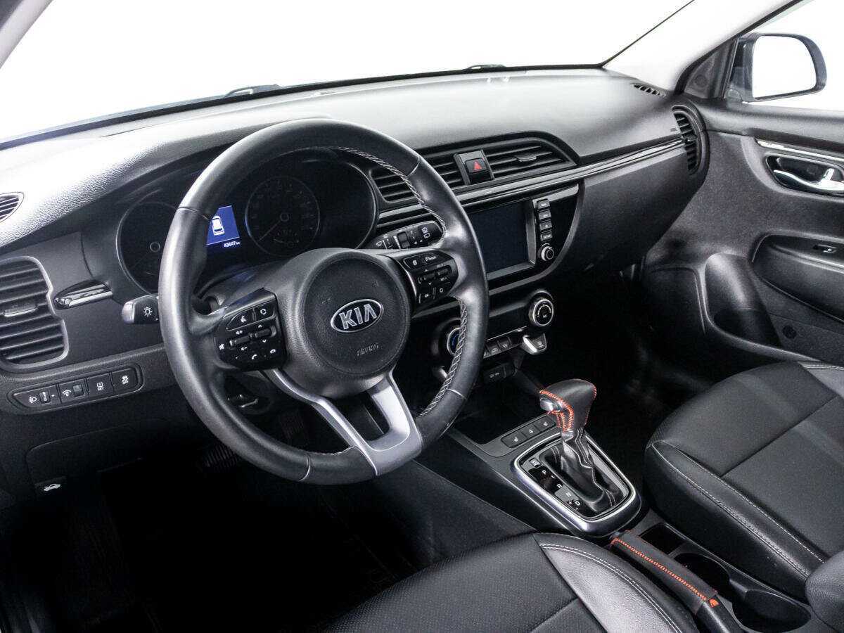 Kia Rio б/у, 2020, Автоматическая. Фото: #10