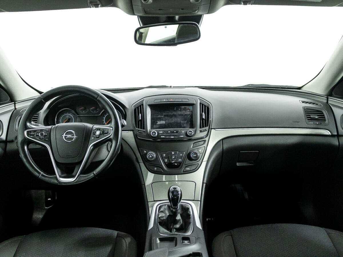 Opel Insignia б/у, 2014, Механическая. Фото: #12