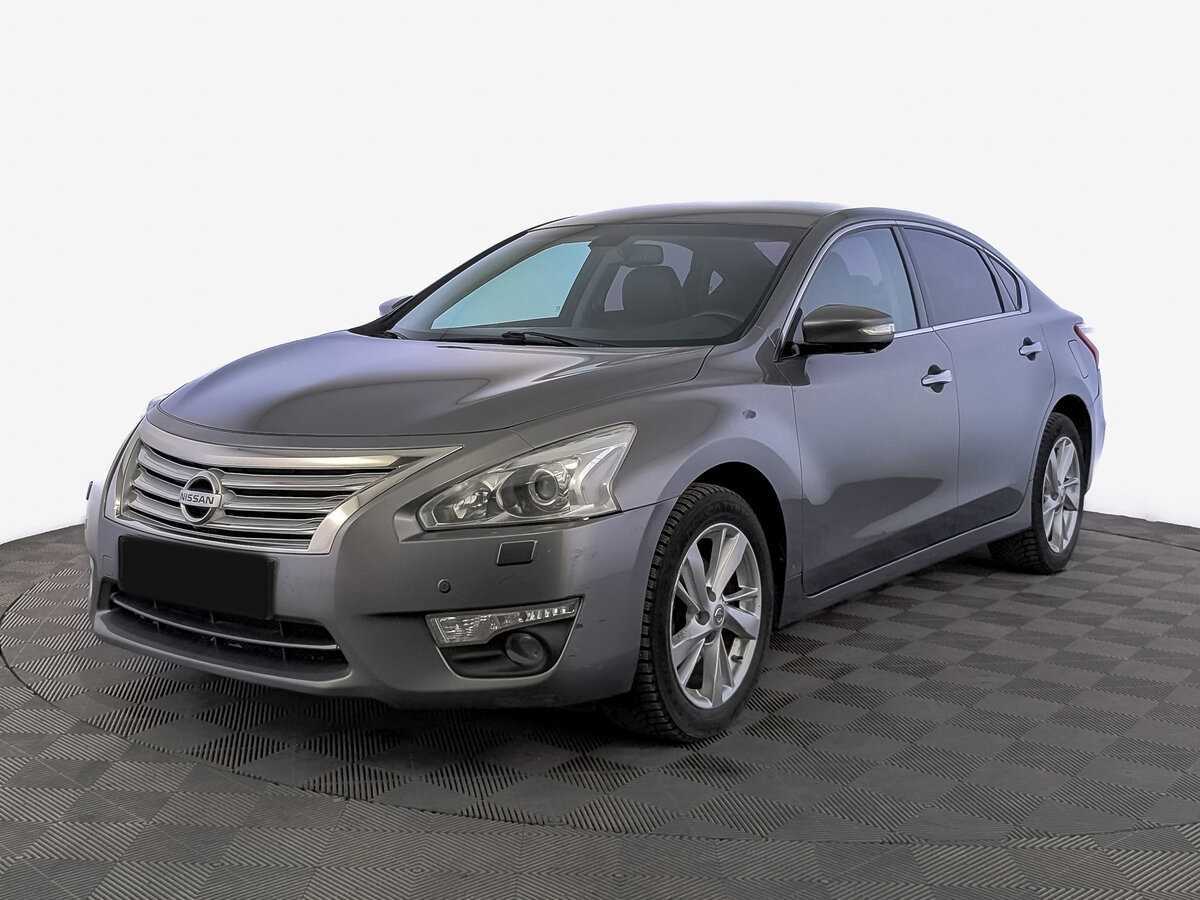 Nissan Teana б/у, 2014, Вариатор. Посмотреть фото