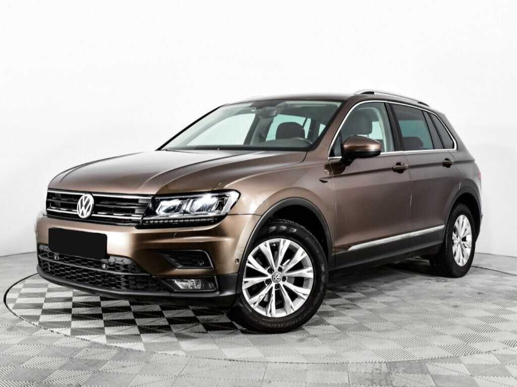 Volkswagen Tiguan б/у, 2017, Роботизированная. Фото: #0
