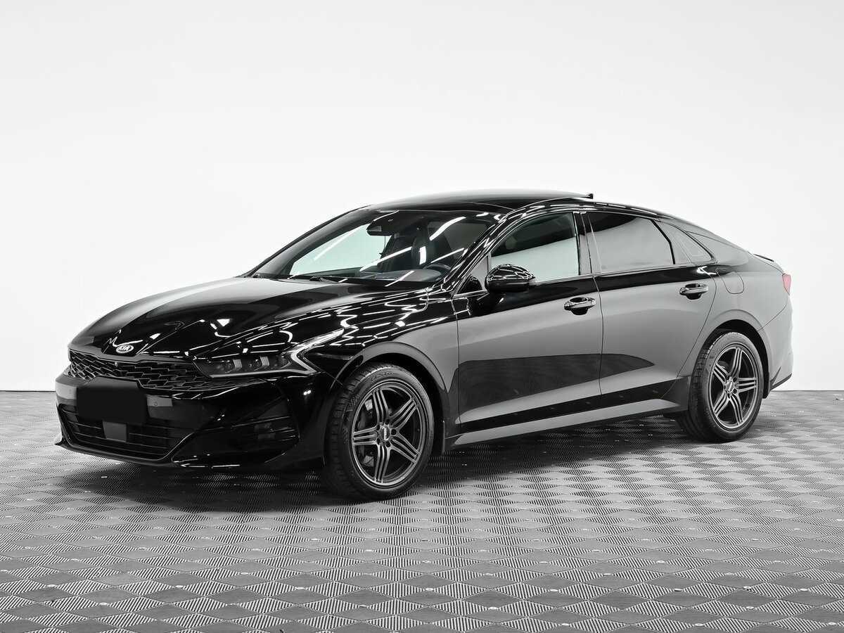 Kia K5 б/у, 2020, Автоматическая. Фото: #0
