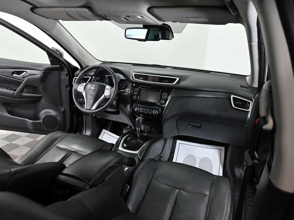 Nissan X-Trail б/у, 2015, Вариатор. Фото: #4