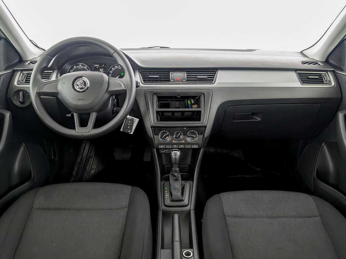 Skoda Rapid б/у, 2019, Автоматическая. Фото: #11