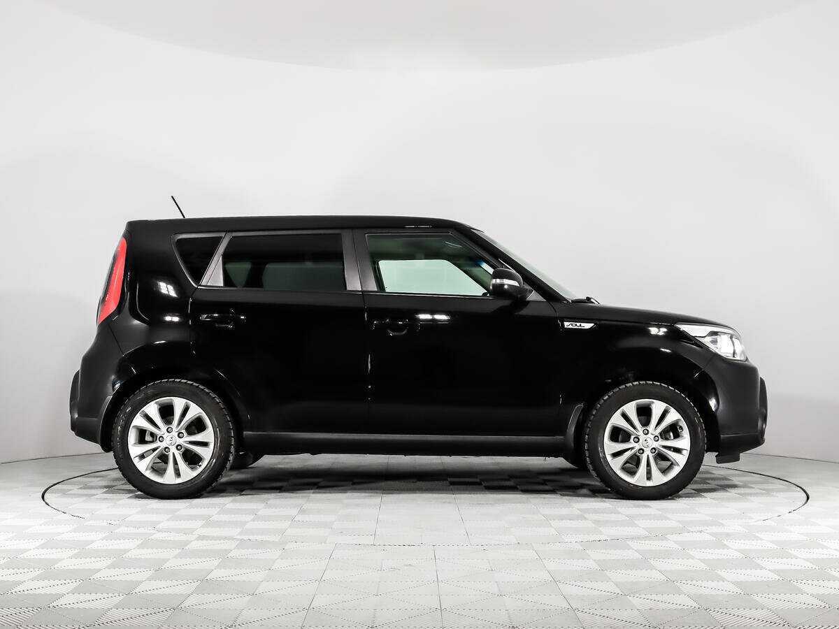 Kia Soul б/у, 2016, Автоматическая. Фото: #3