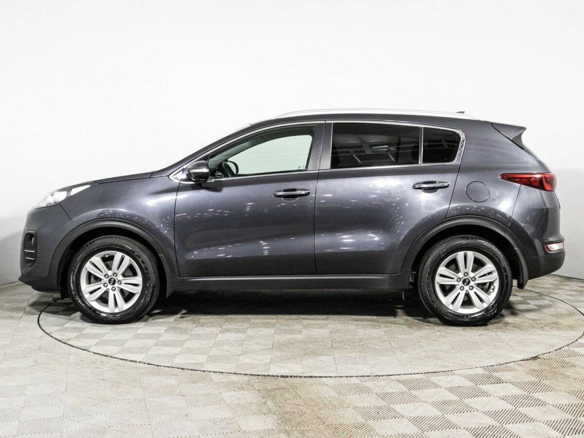 Kia Sportage б/у, 2017, Автоматическая. Фото: #7