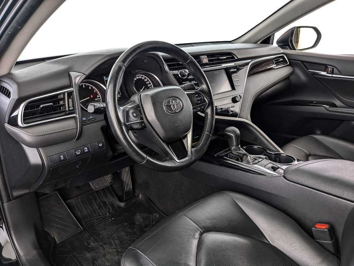 Toyota Camry б/у, 2019, Автоматическая. Фото: #10