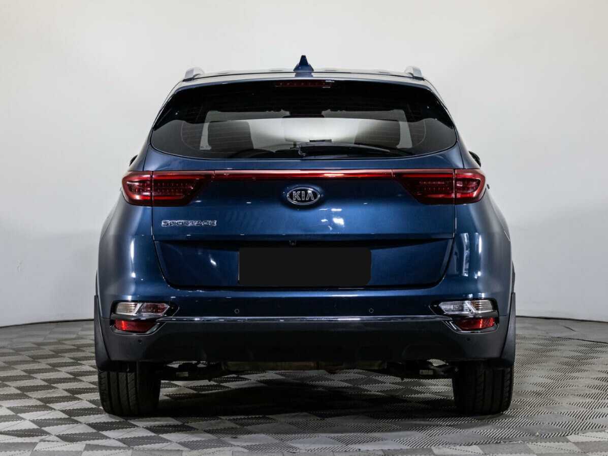 Kia Sportage б/у, 2019, Автоматическая. Фото: #4
