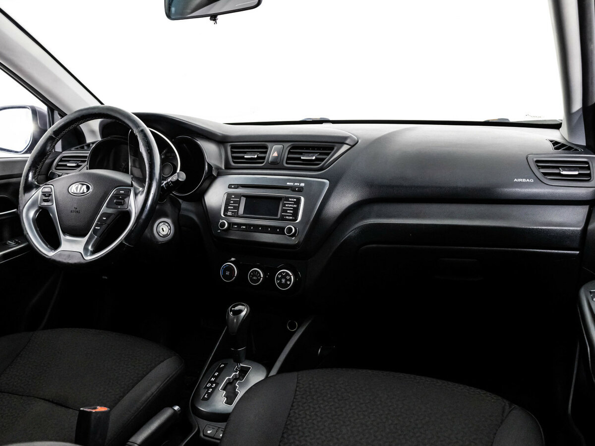 Kia Rio б/у, 2015, Автоматическая. Фото: #6