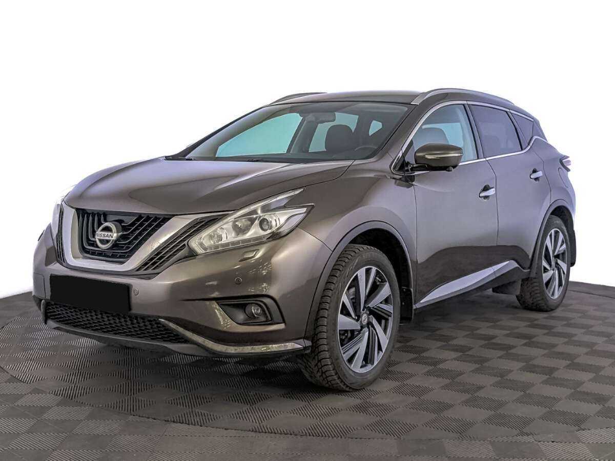 Nissan Murano б/у, 2018, Вариатор. Посмотреть фото