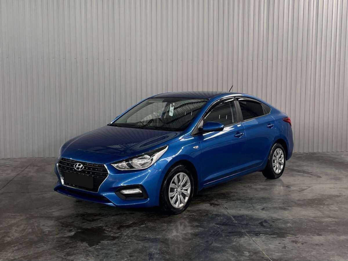 Hyundai Solaris б/у, 2020, Автоматическая. Фото: #0