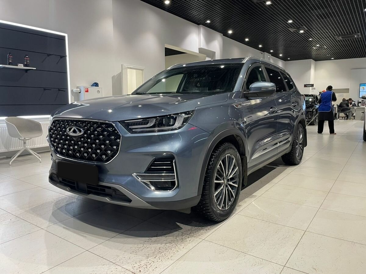 Chery Tiggo 8 Pro б/у, 2021, Роботизированная. Фото: #0
