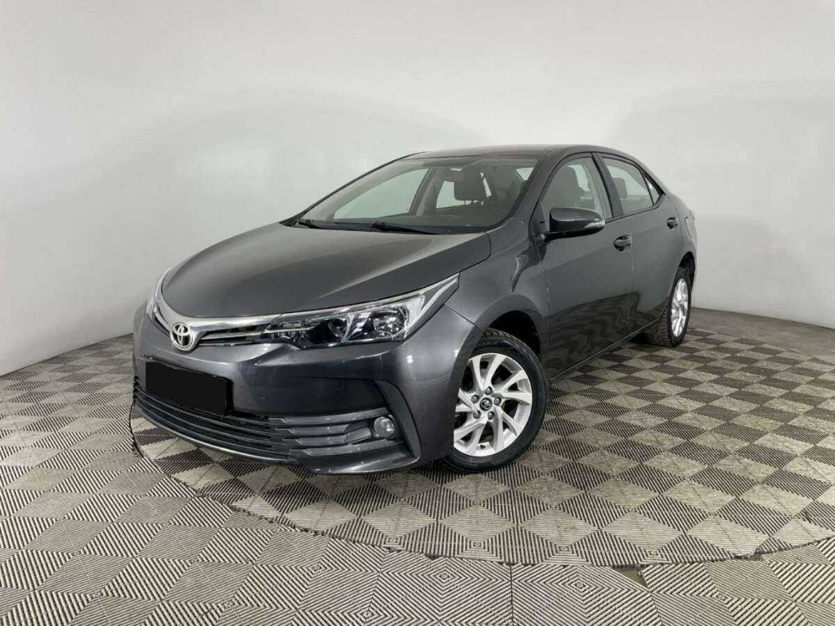 Toyota Corolla б/у, 2017, Вариатор. Фото: #0