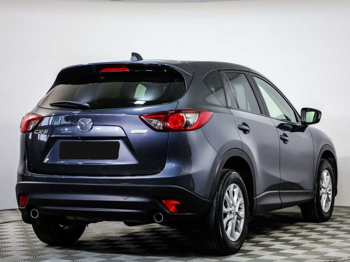 Mazda CX-5 б/у, 2013, Механическая. Фото: #3