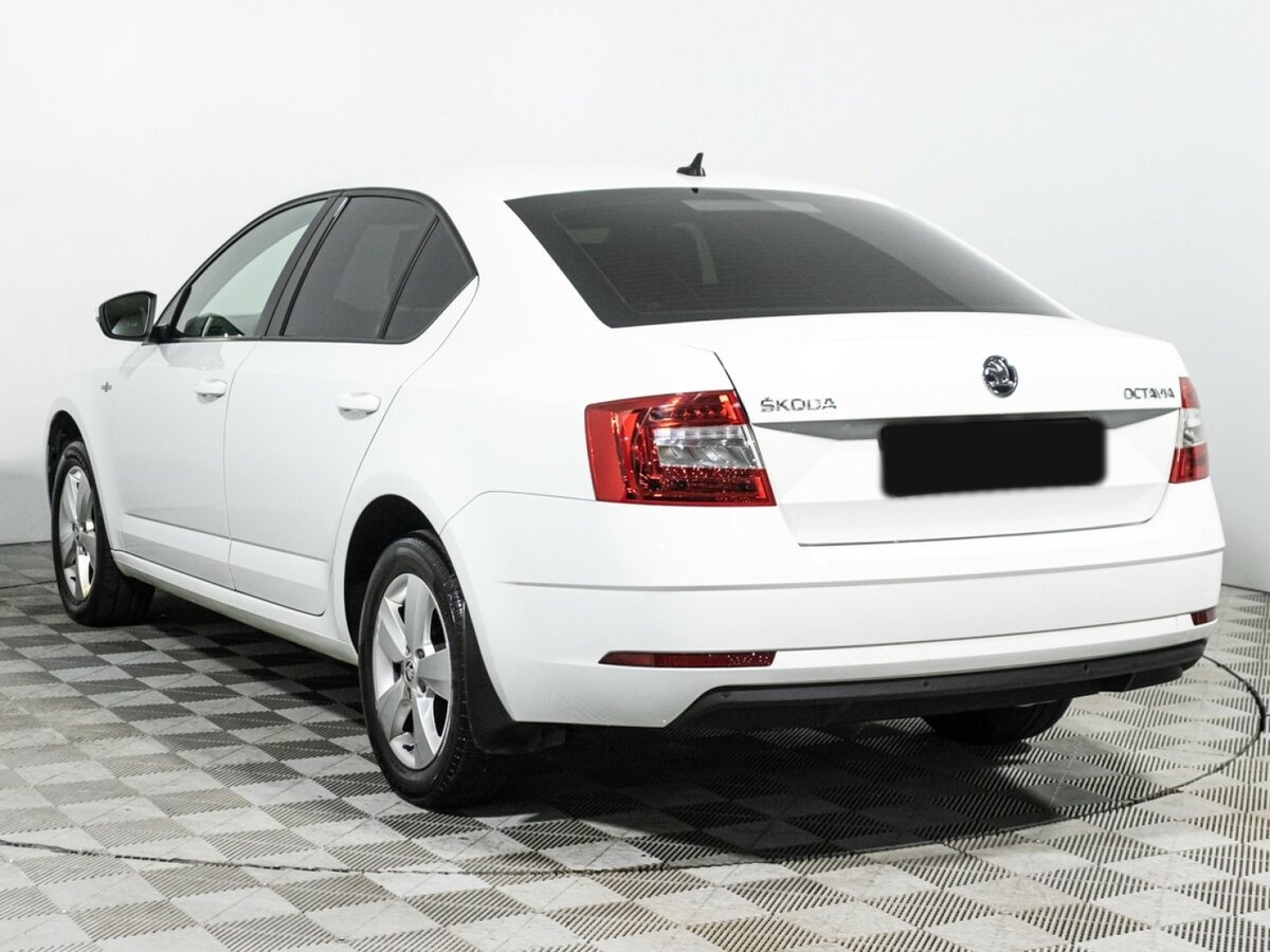 Skoda Octavia б/у, 2019, Автоматическая. Фото: #6