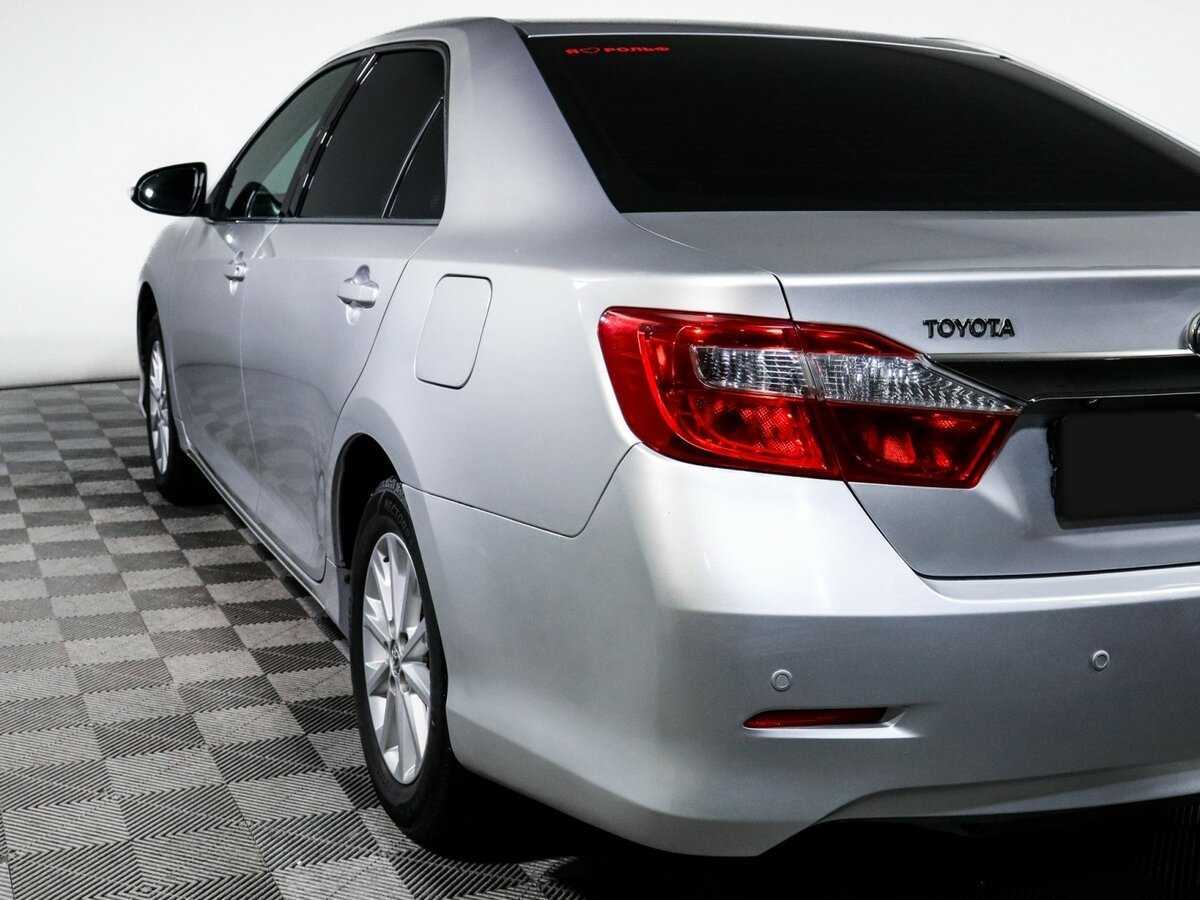 Toyota Camry б/у, 2013, Автоматическая. Фото: #16