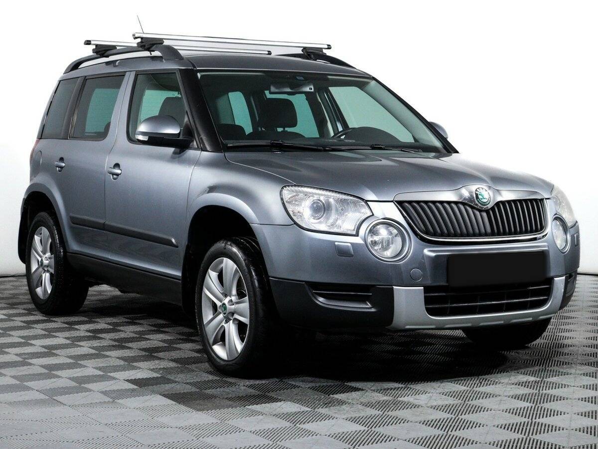 Skoda Yeti б/у, 2012, Роботизированная. Фото: #2