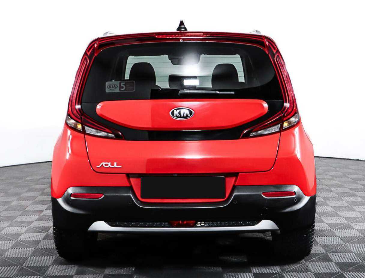 Kia Soul б/у, 2019, Автоматическая. Фото: #5