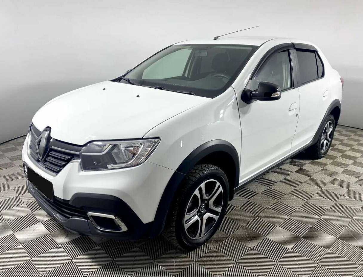 Renault Logan б/у, 2021, Вариатор. Фото: #0
