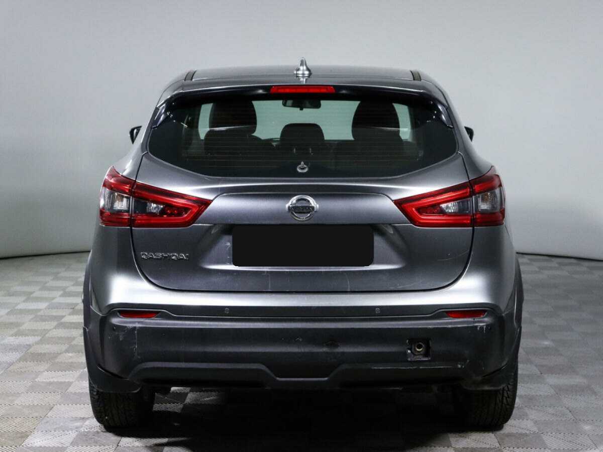 Nissan Qashqai б/у, 2019, Вариатор. Фото: #4