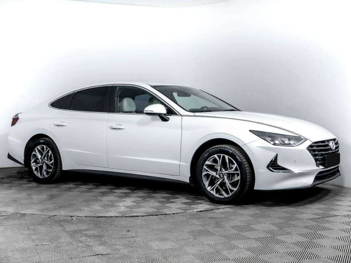 Hyundai Sonata б/у, 2020, Автоматическая. Фото: #2