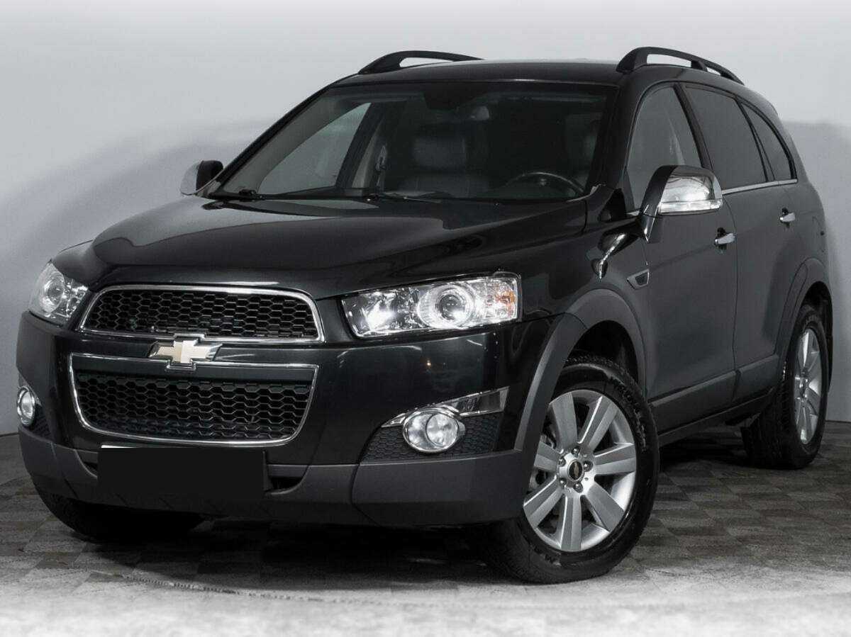 Chevrolet Captiva б/у, 2013, Автоматическая. Посмотреть фото