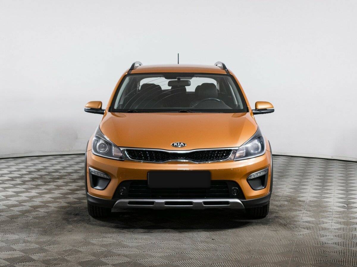 Kia Rio б/у, 2019, Автоматическая. Фото: #1