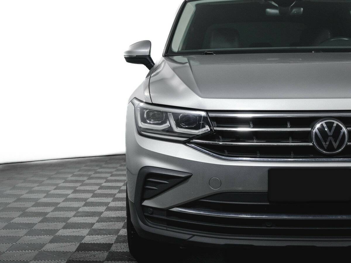 Volkswagen Tiguan б/у, 2021, Роботизированная. Фото: #17