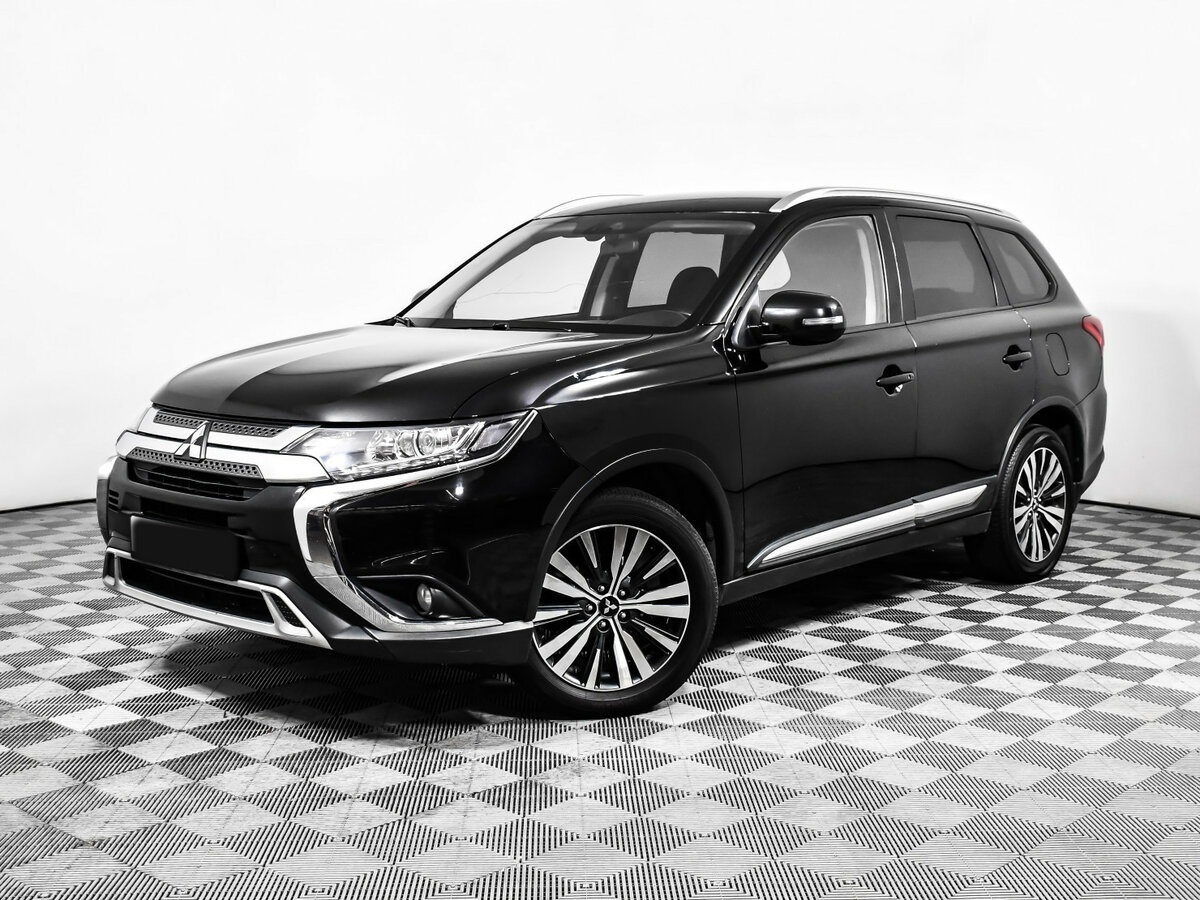 Mitsubishi Outlander б/у, 2018, Вариатор. Посмотреть фото