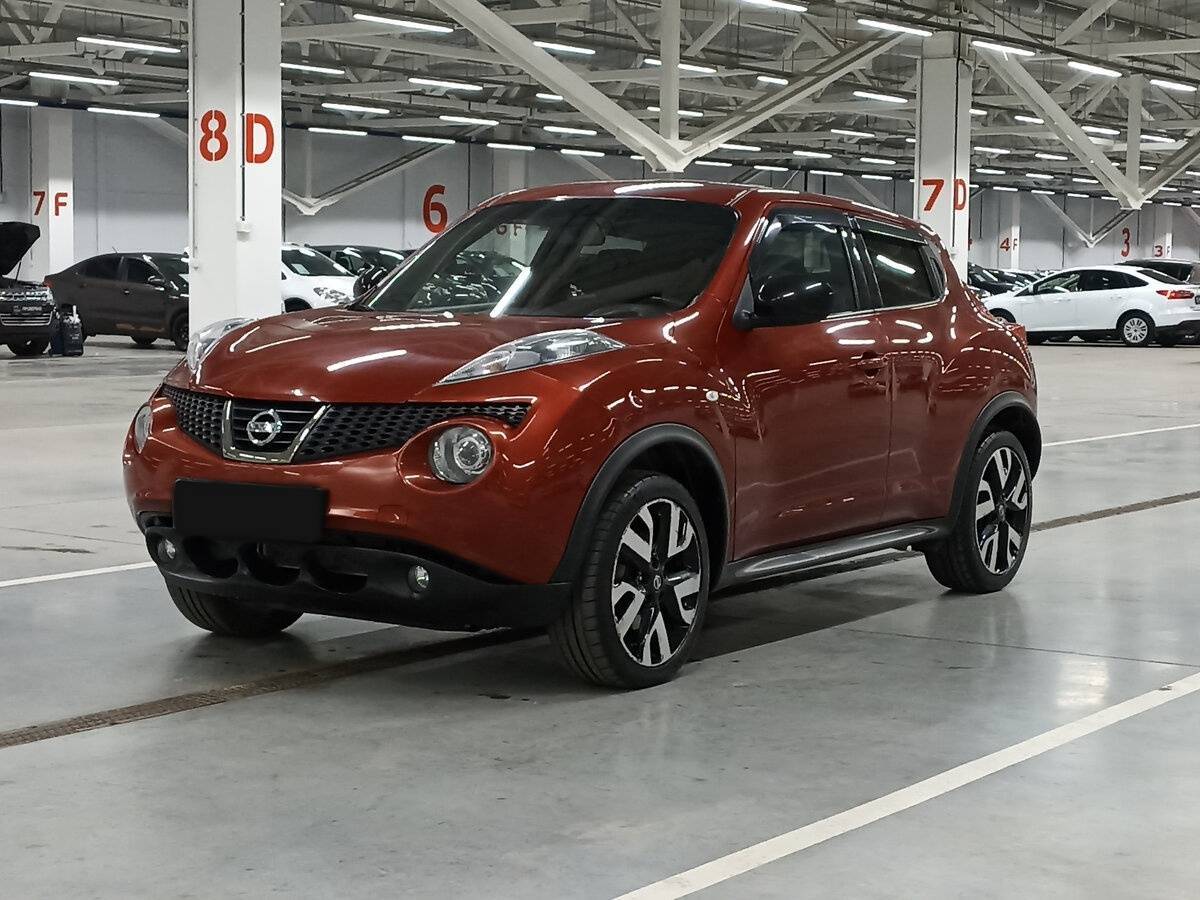 Nissan Juke б/у, 2014, Вариатор. Фото: #0