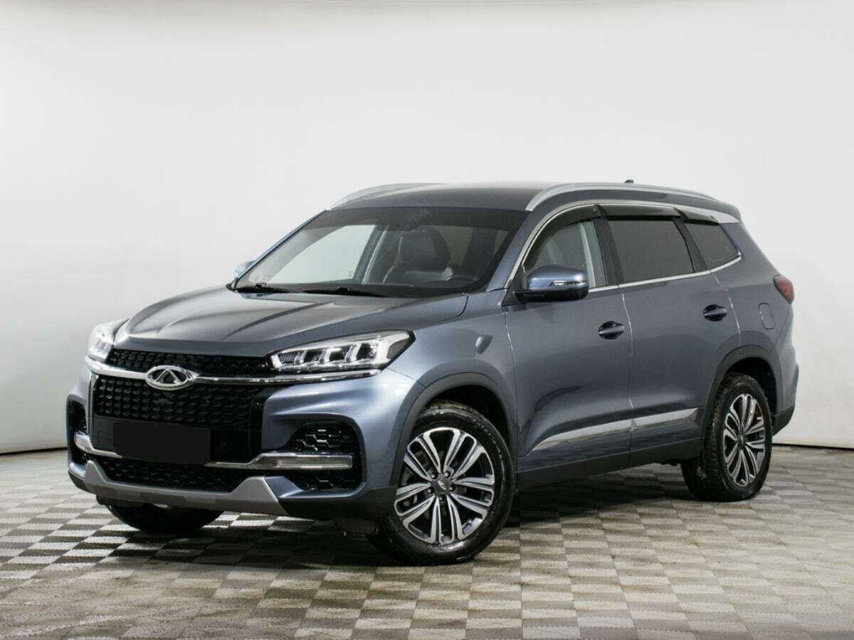 Chery Tiggo 8 б/у, 2021, Роботизированная. Фото: #0