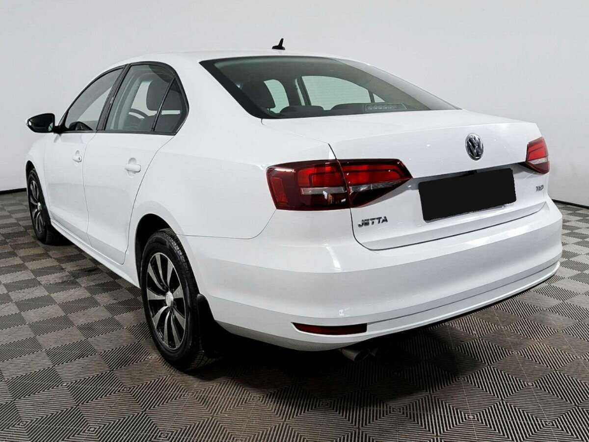 Volkswagen Jetta б/у, 2016, Механическая. Фото: #5