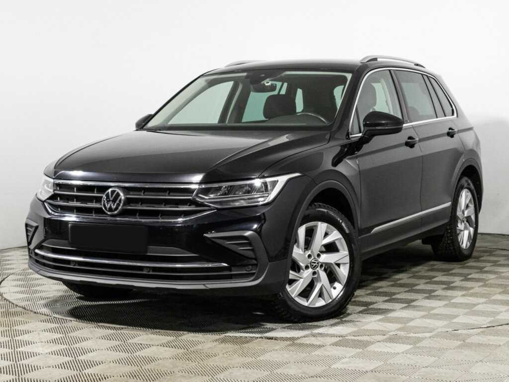 Volkswagen Tiguan б/у, 2021, Роботизированная. Посмотреть фото