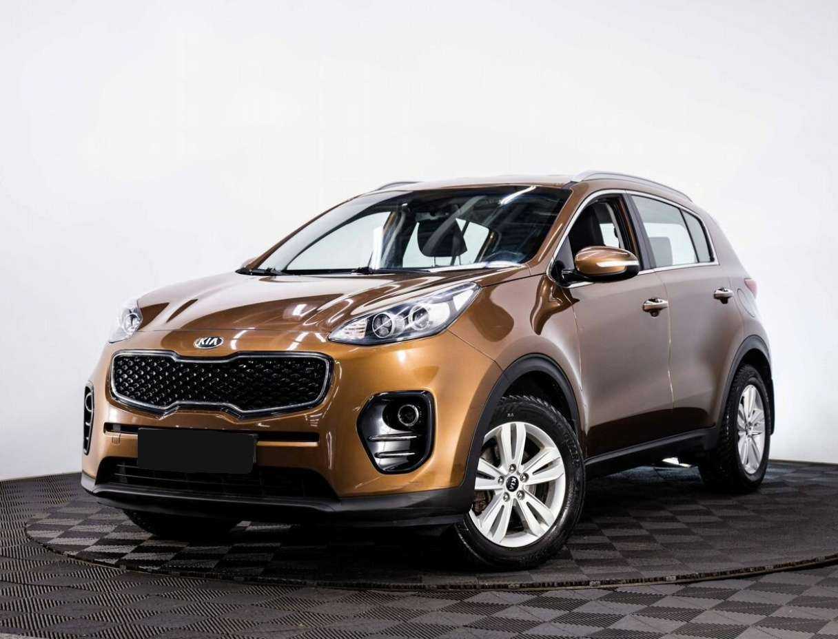 Kia Sportage б/у, 2016, Автоматическая. Посмотреть фото