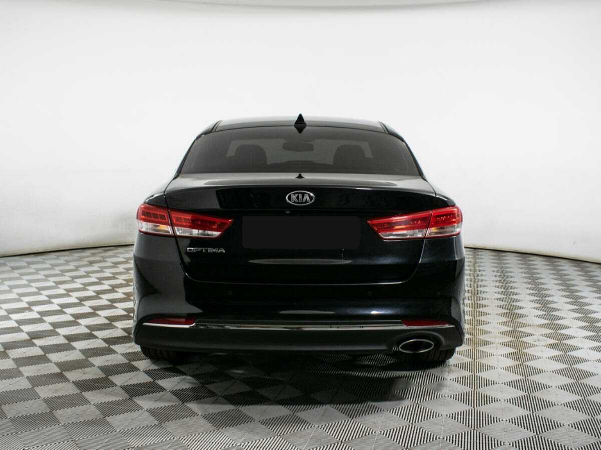 Kia Optima б/у, 2018, Автоматическая. Фото: #5