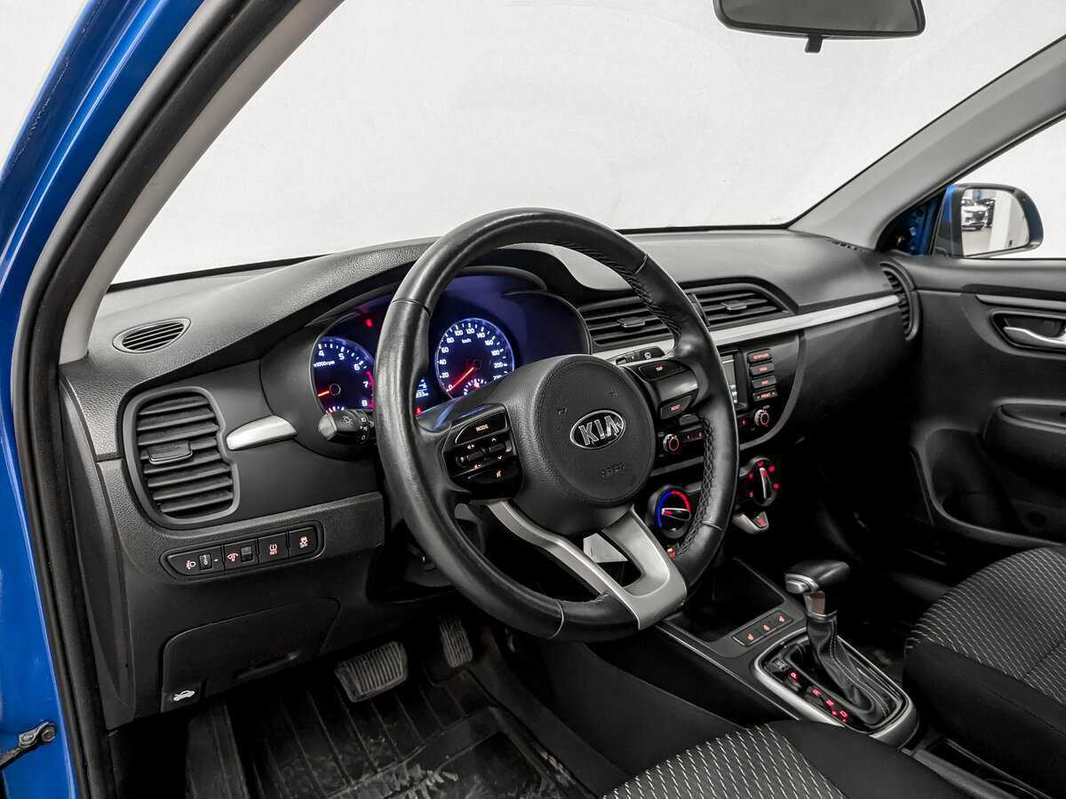 Kia Rio б/у, 2020, Автоматическая. Фото: #15