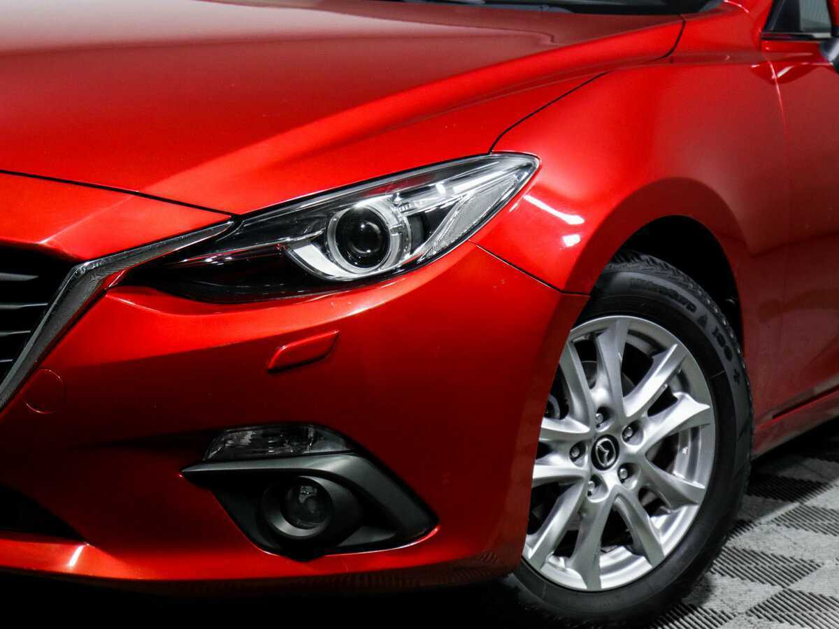 Mazda 3 б/у, 2014, Автоматическая. Фото: #12