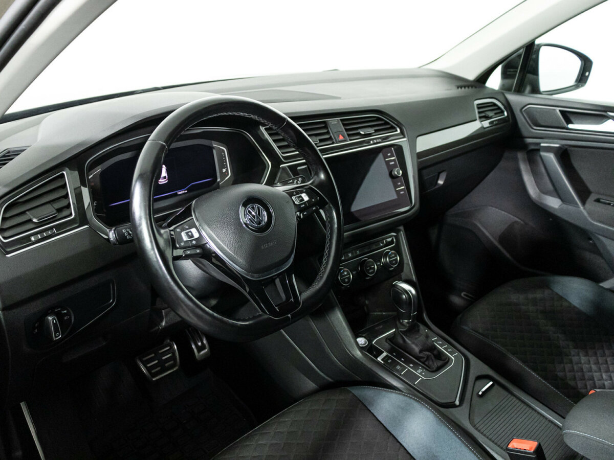 Volkswagen Tiguan б/у, 2019, Роботизированная. Фото: #10