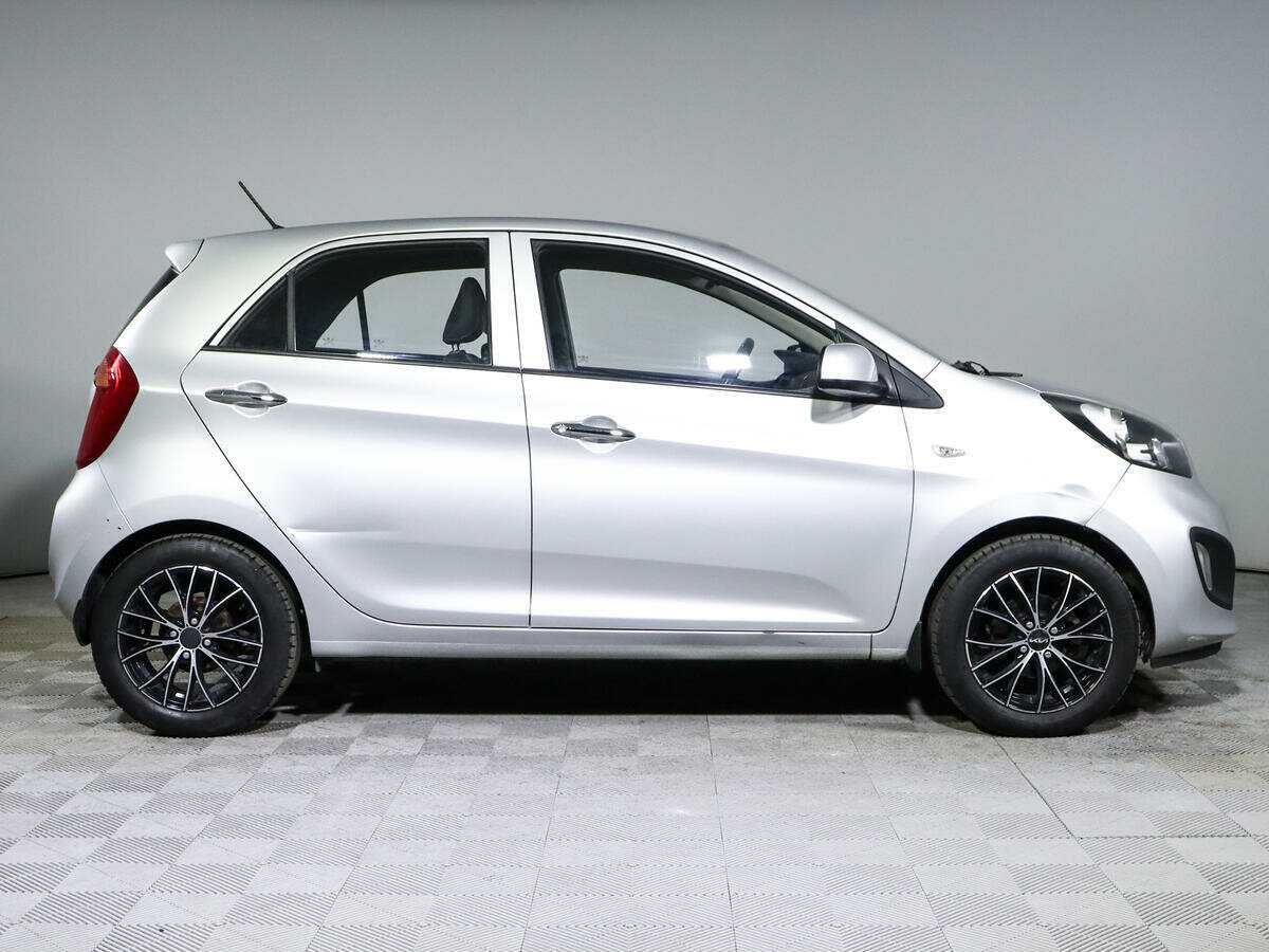 Kia Picanto б/у, 2014, Механическая. Фото: #3