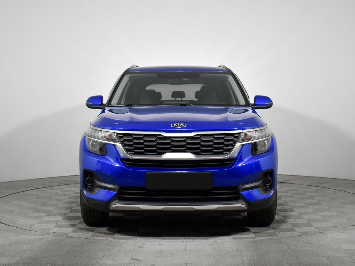 Kia Seltos б/у, 2020, Вариатор. Фото: #1