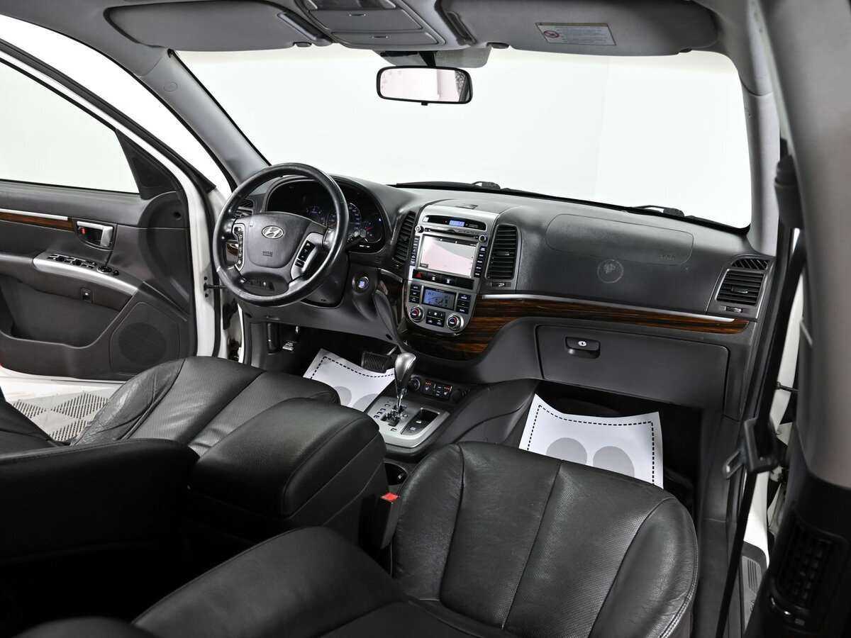 Hyundai Santa Fe б/у, 2012, Автоматическая. Фото: #5