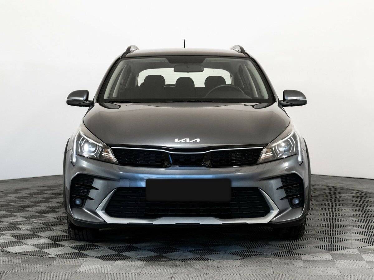Kia Rio б/у, 2021, Автоматическая. Фото: #1