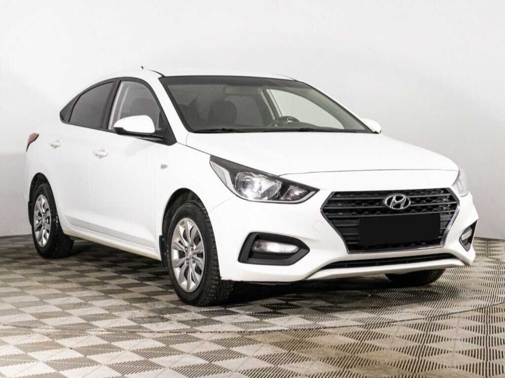 Hyundai Solaris б/у, 2017, Механическая. Фото: #2
