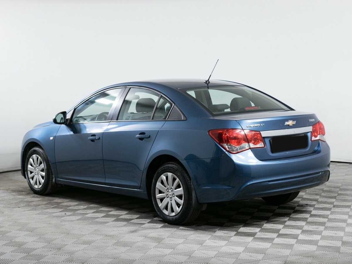 Chevrolet Cruze б/у, 2013, Автоматическая. Фото: #5