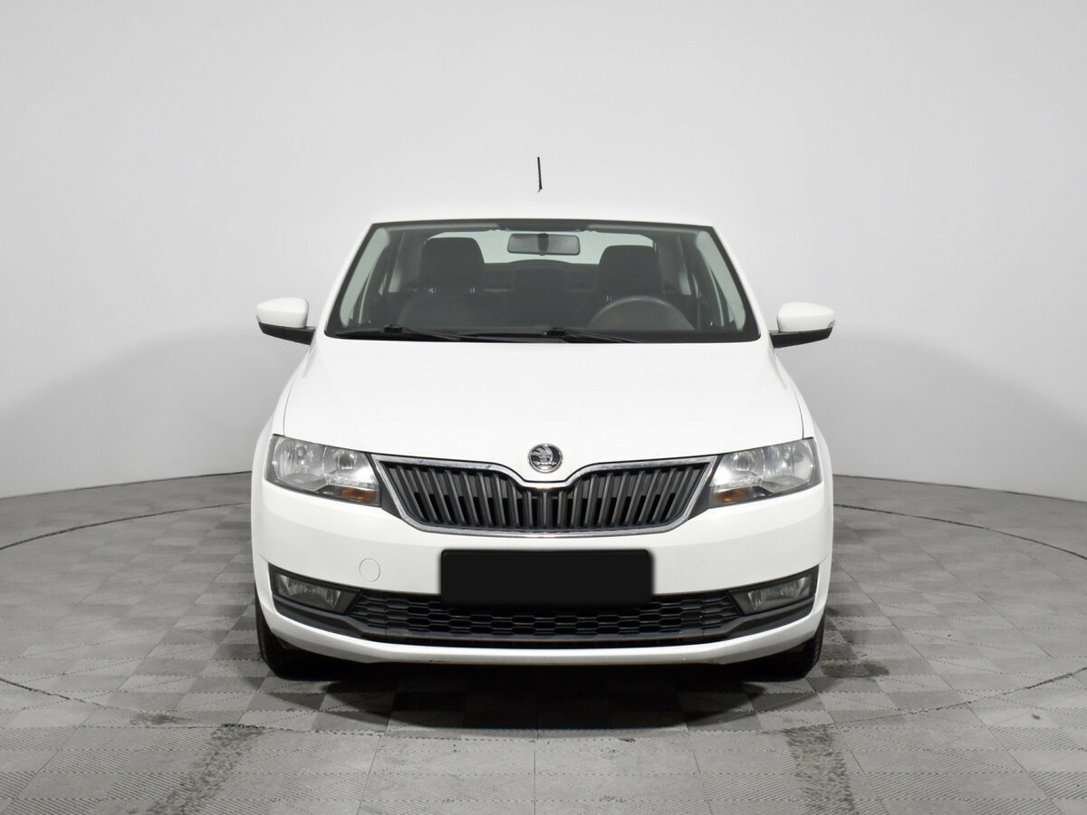 Skoda Rapid б/у, 2018, Автоматическая. Фото: #1