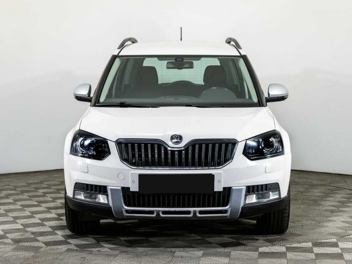Skoda Yeti б/у, 2014, Роботизированная. Фото: #1