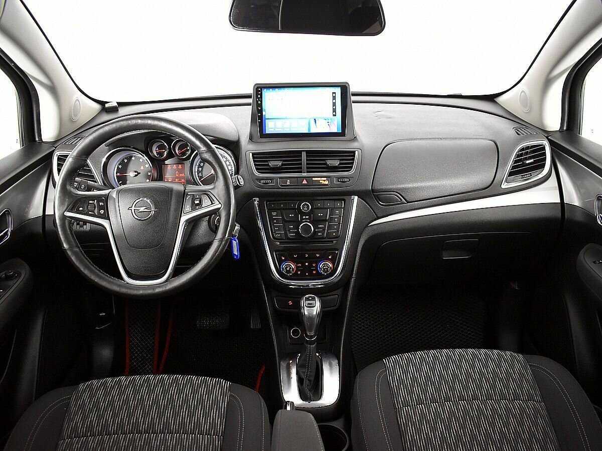 Opel Mokka б/у, 2013, Автоматическая. Фото: #9