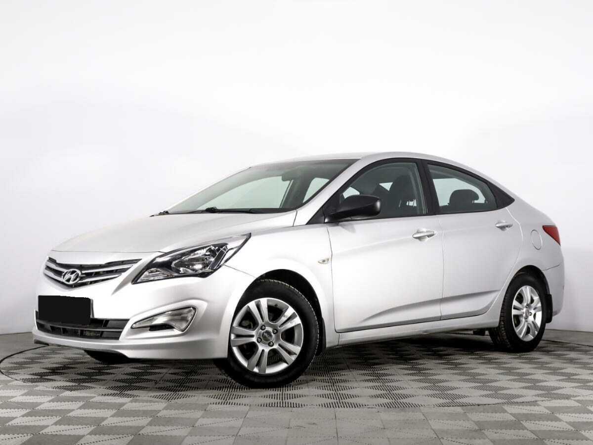 Hyundai Solaris б/у, 2016, Автоматическая. Фото: #0