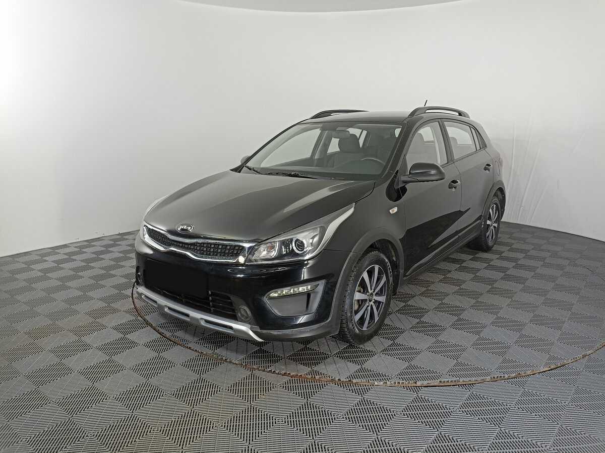 Kia Rio б/у, 2018, Механическая. Посмотреть фото